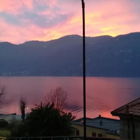 Ferienwohnung La Ca Del Menec Lierna Exterior foto