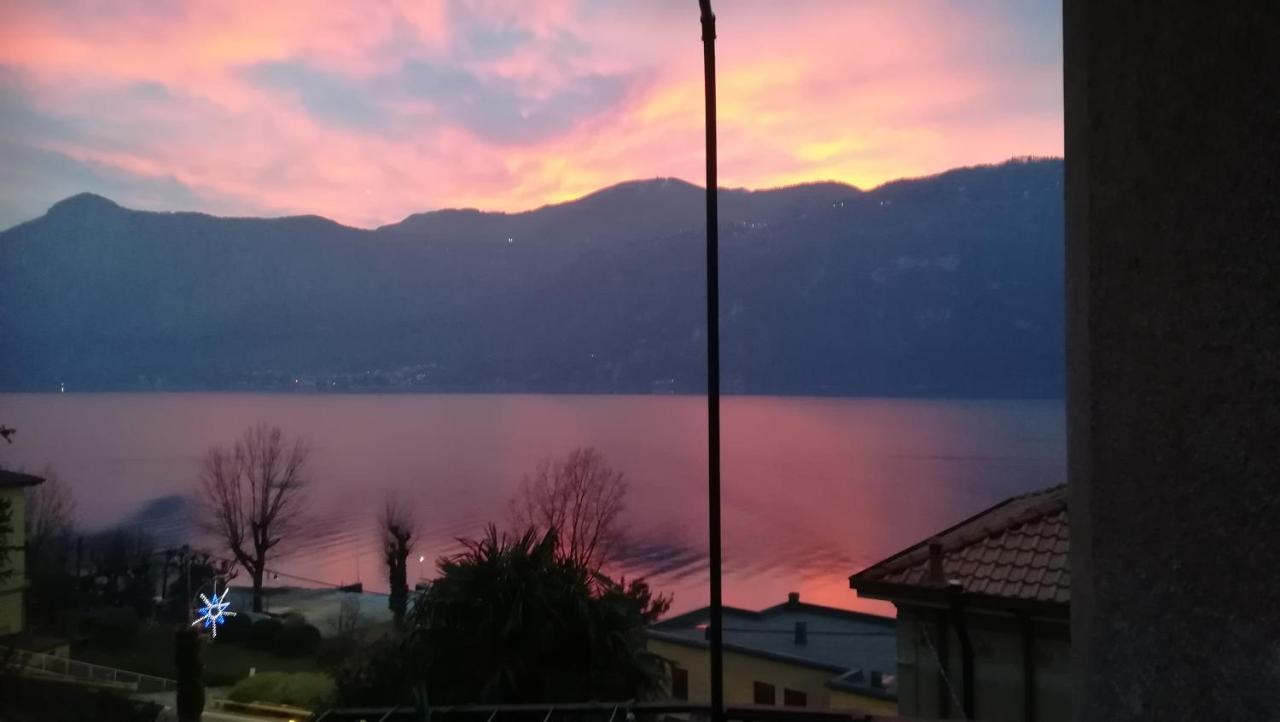 Ferienwohnung La Ca Del Menec Lierna Exterior foto