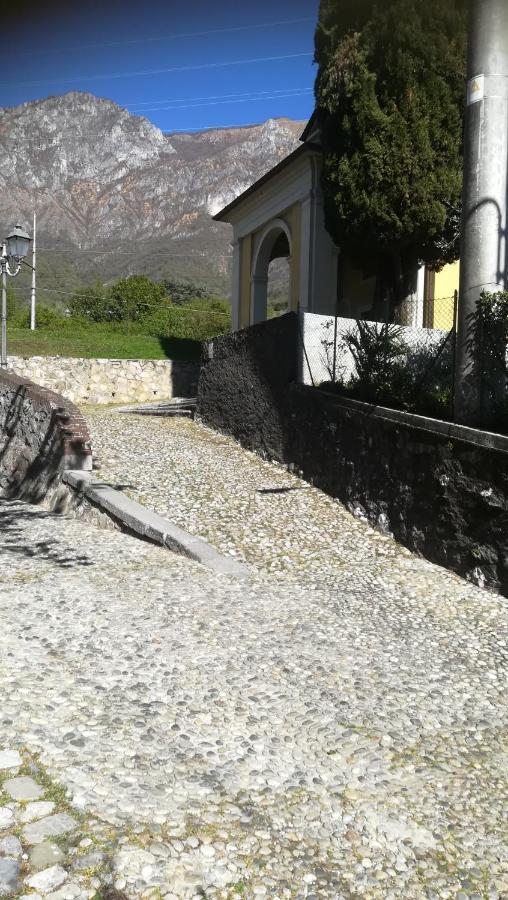 Ferienwohnung La Ca Del Menec Lierna Exterior foto