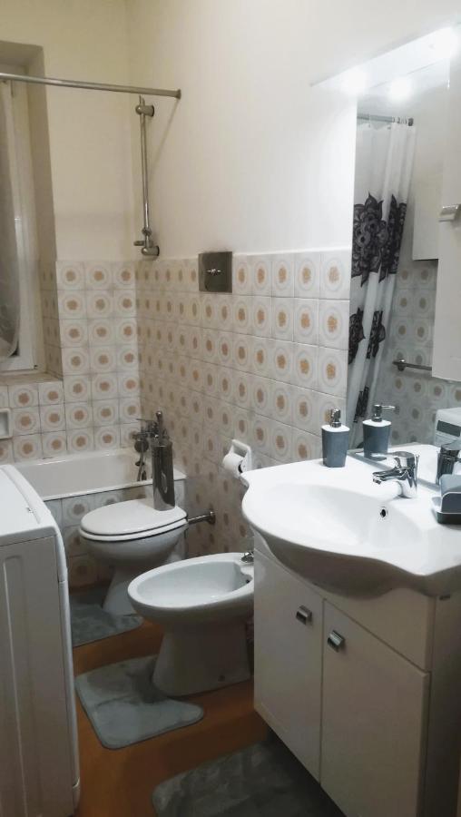 Ferienwohnung La Ca Del Menec Lierna Exterior foto