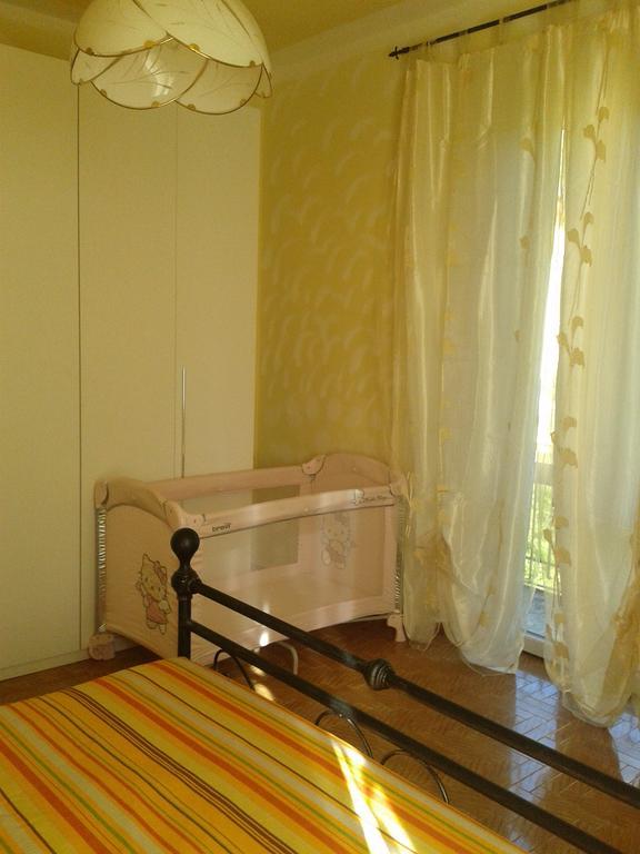 Ferienwohnung La Ca Del Menec Lierna Exterior foto