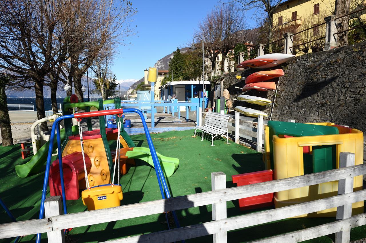 Ferienwohnung La Ca Del Menec Lierna Exterior foto