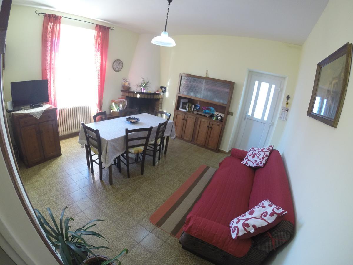 Ferienwohnung La Ca Del Menec Lierna Exterior foto
