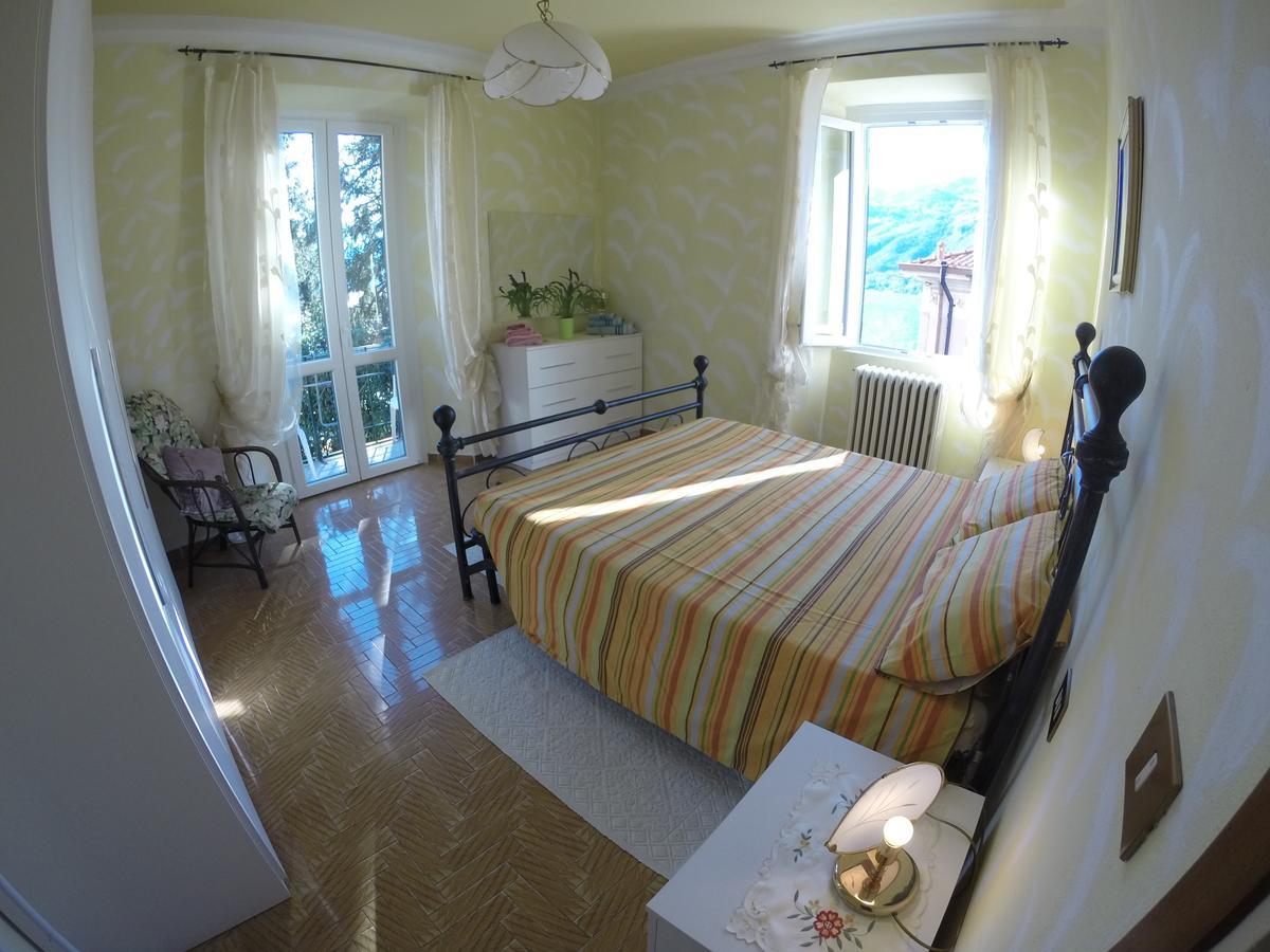 Ferienwohnung La Ca Del Menec Lierna Exterior foto