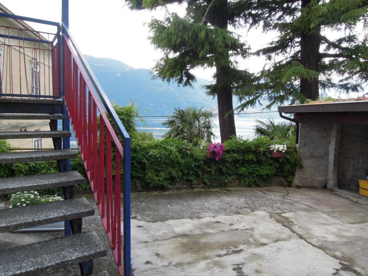 Ferienwohnung La Ca Del Menec Lierna Exterior foto
